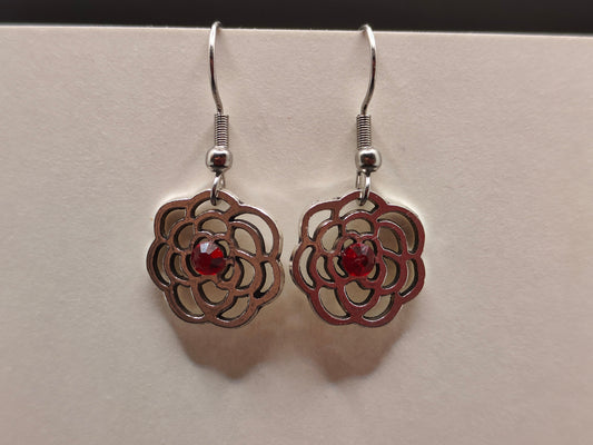 Charming Flower Earrings